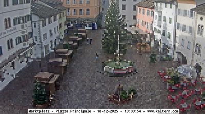 Preview delle webcam di Caldaro sulla Strada del Vino