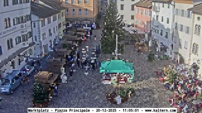 immagine della webcam nei dintorni di Aldino: webcam Caldaro sulla Strada del Vino