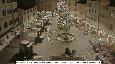 immagine della webcam nei dintorni di San Genesio Atesino: webcam Caldaro sulla Strada del Vino