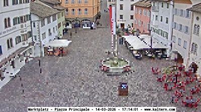 immagine della webcam nei dintorni di Bolzano: webcam Caldaro sulla Strada del Vino