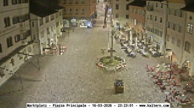 immagine della webcam nei dintorni di Coredo: webcam Caldaro sulla Strada del Vino