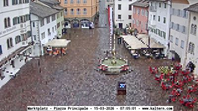 immagine della webcam nei dintorni di Ruffré Mendola: webcam Caldaro sulla Strada del Vino