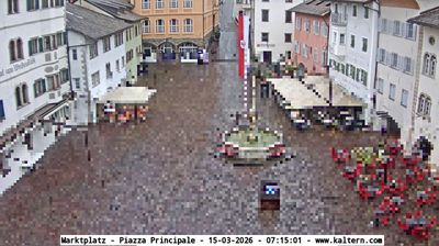 Preview delle webcam di Caldaro sulla Strada del Vino