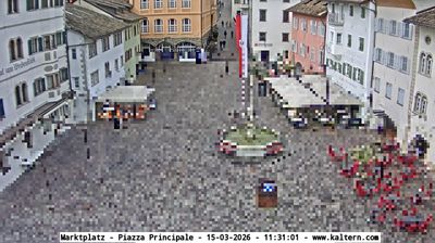 immagine della webcam nei dintorni di Novella: webcam Caldaro sulla Strada del Vino