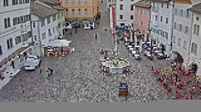 immagine della webcam nei dintorni di Cortaccia sulla Strada del Vino: webcam Caldaro sulla Strada del Vino