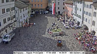 immagine della webcam nei dintorni di Cortaccia sulla Strada del Vino: webcam Caldaro sulla Strada del Vino