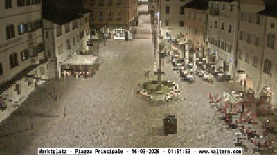 immagine della webcam nei dintorni di Cles: webcam Caldaro sulla Strada del Vino
