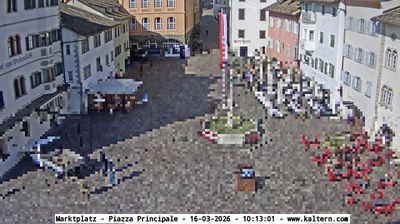 immagine della webcam nei dintorni di Cavalese: webcam Caldaro sulla Strada del Vino