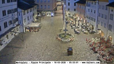 immagine della webcam nei dintorni di Novella: webcam Caldaro sulla Strada del Vino