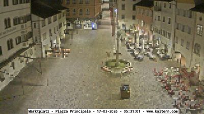 immagine della webcam nei dintorni di Cavalese: webcam Caldaro sulla Strada del Vino