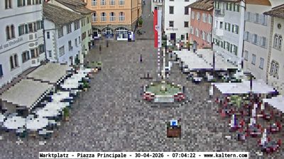immagine della webcam nei dintorni di Appiano sulla Strada del Vino: webcam Caldaro sulla Strada del Vino