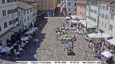 immagine della webcam nei dintorni di Cortaccia sulla Strada del Vino: webcam Caldaro sulla Strada del Vino
