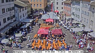immagine della webcam nei dintorni di Coredo: webcam Caldaro sulla Strada del Vino