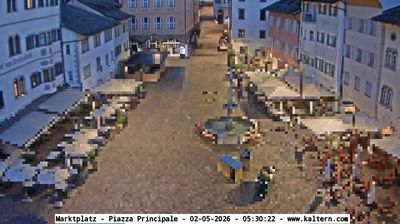 immagine della webcam nei dintorni di Cavalese: webcam Caldaro sulla Strada del Vino