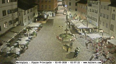 immagine della webcam nei dintorni di Bolzano: webcam Caldaro sulla Strada del Vino