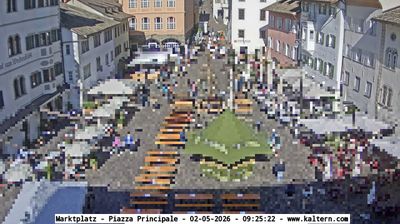 immagine della webcam nei dintorni di Egna: webcam Caldaro sulla Strada del Vino