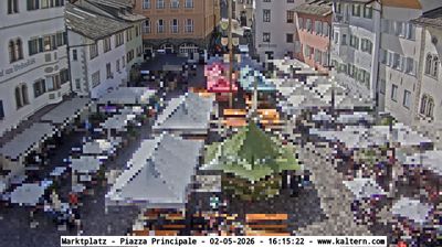 immagine della webcam nei dintorni di Terlano: webcam Caldaro sulla Strada del Vino