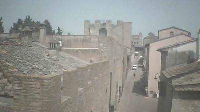 immagine della webcam nei dintorni di Montecatini Val di Cecina: webcam Certaldo