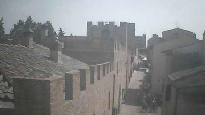 immagine della webcam nei dintorni di Montecatini Val di Cecina: webcam Certaldo