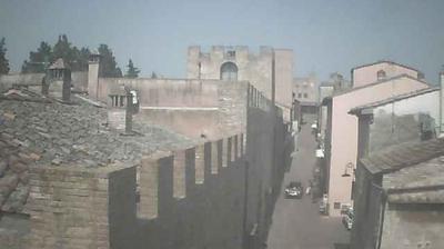 immagine della webcam nei dintorni di Siena: webcam Certaldo