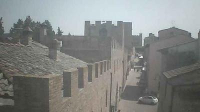 immagine della webcam nei dintorni di Siena: webcam Certaldo
