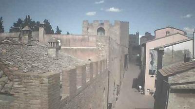 immagine della webcam nei dintorni di Montecatini Val di Cecina: webcam Certaldo