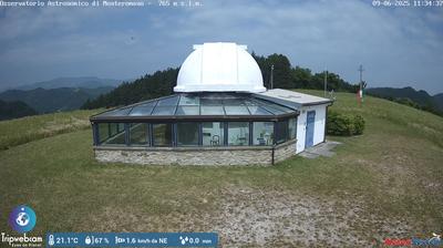 immagine della webcam nei dintorni di Palazzuolo sul Senio: webcam Marradi