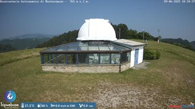 immagine della webcam nei dintorni di Modigliana: webcam Marradi