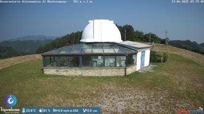immagine della webcam nei dintorni di Castrocaro Terme e Terra del Sole: webcam Marradi