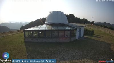 immagine della webcam nei dintorni di Castrocaro Terme e Terra del Sole: webcam Marradi