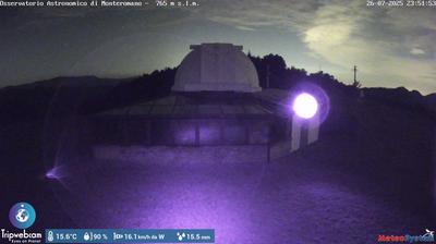 immagine della webcam nei dintorni di Firenzuola: webcam Marradi