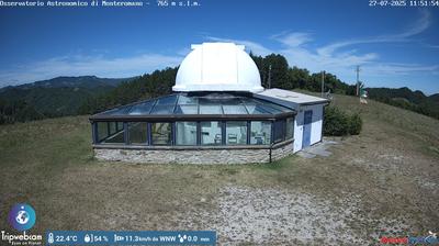 immagine della webcam nei dintorni di Montebonello: webcam Marradi