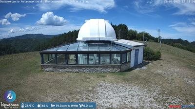 immagine della webcam nei dintorni di Monghidoro: webcam Marradi