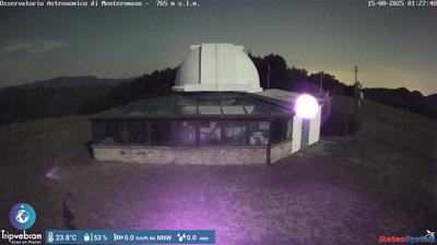 immagine della webcam nei dintorni di Ridracoli: webcam Marradi