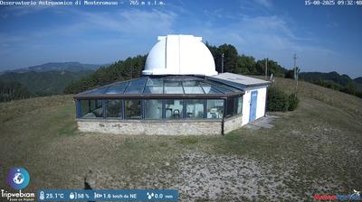 immagine della webcam nei dintorni di Montebonello: webcam Marradi