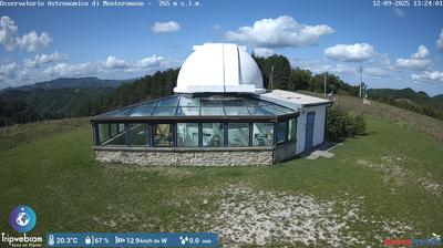immagine della webcam nei dintorni di Campigna: webcam Marradi