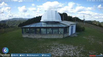 immagine della webcam nei dintorni di San Benedetto in Alpe: webcam Marradi