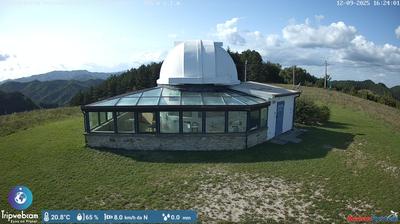 immagine della webcam nei dintorni di Modigliana: webcam Marradi