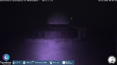 immagine della webcam nei dintorni di Ridracoli: webcam Marradi