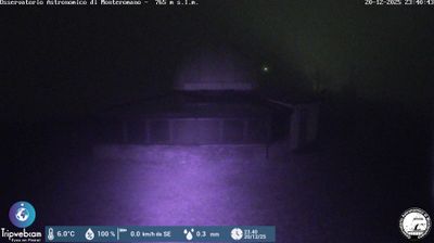 immagine della webcam nei dintorni di Firenzuola: webcam Marradi