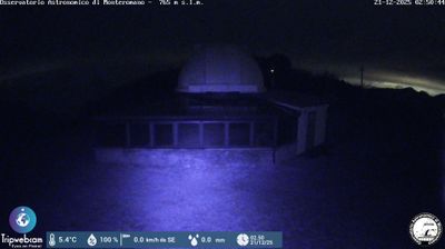 immagine della webcam nei dintorni di Riolo Terme: webcam Marradi