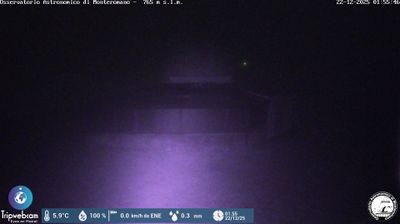 immagine della webcam nei dintorni di Campigna: webcam Marradi