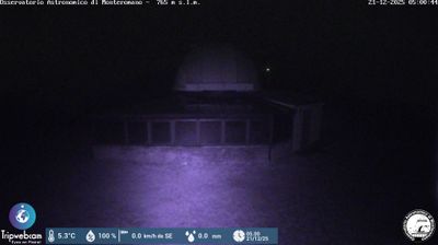 immagine della webcam nei dintorni di Campigna: webcam Marradi