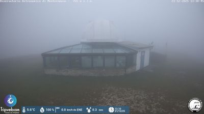 immagine della webcam nei dintorni di Castrocaro Terme e Terra del Sole: webcam Marradi