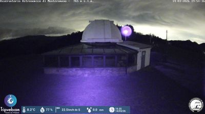 immagine della webcam nei dintorni di Monterenzio: webcam Marradi