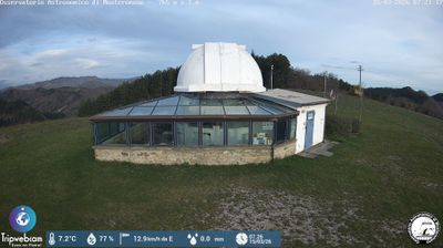 immagine della webcam nei dintorni di Campigna: webcam Marradi