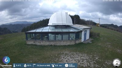 immagine della webcam nei dintorni di Casola Valsenio: webcam Marradi