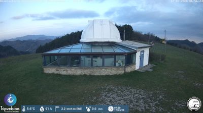 immagine della webcam nei dintorni di Modigliana: webcam Marradi