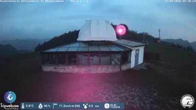 immagine della webcam nei dintorni di Modigliana: webcam Marradi