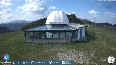 immagine della webcam nei dintorni di Castrocaro Terme e Terra del Sole: webcam Marradi